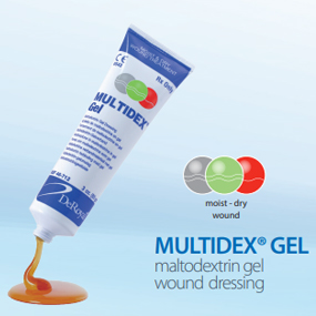Maltodextrin wound dressing case study summary.pdf