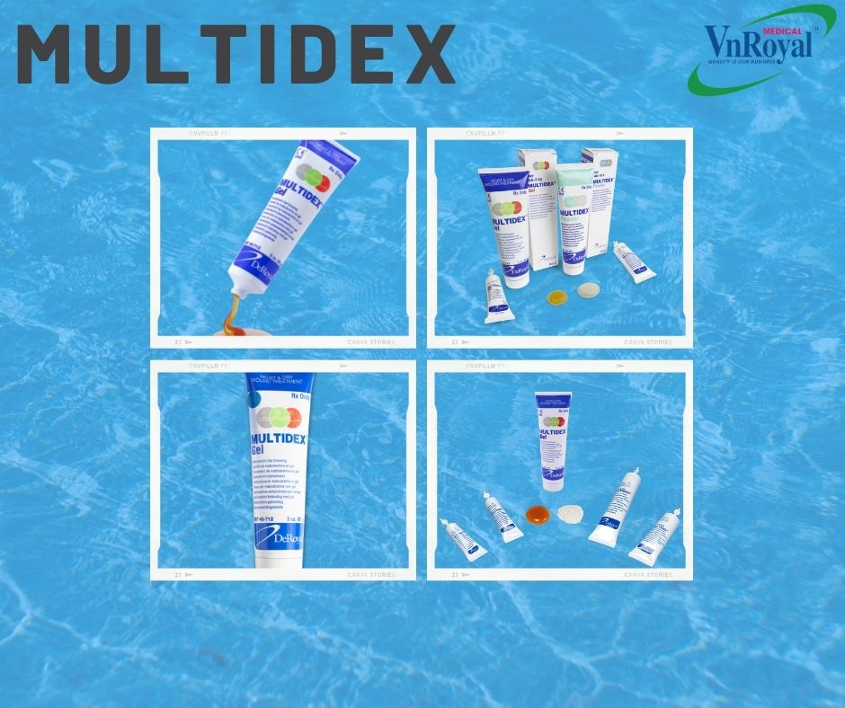 MULTIDEX - A companion in the process of fighting an ulcer
